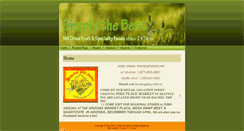 Desktop Screenshot of esimplythebest.net